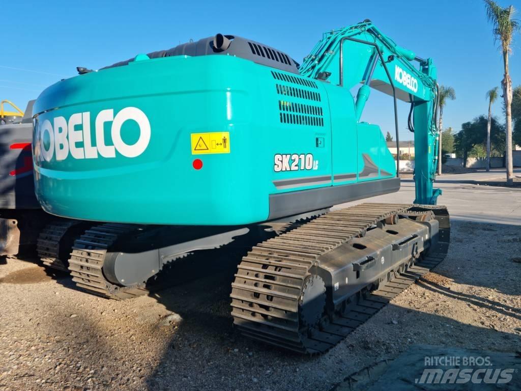 Kobelco SK 210LC-11 Pelle sur chenilles