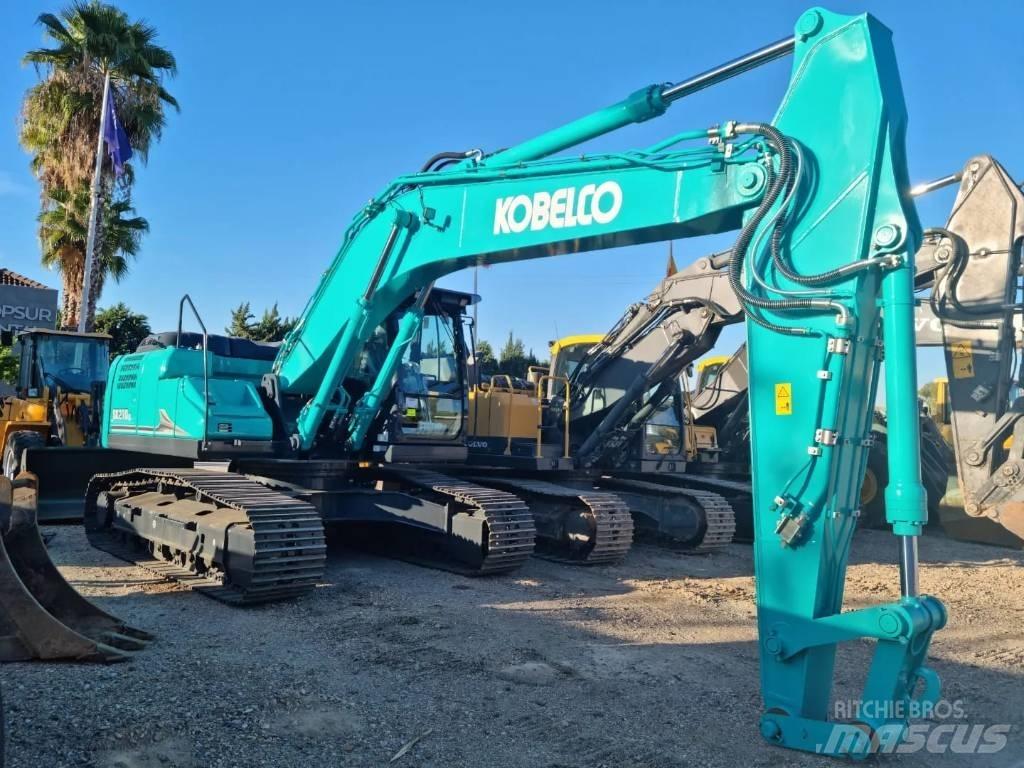 Kobelco SK 210LC-11 Pelle sur chenilles