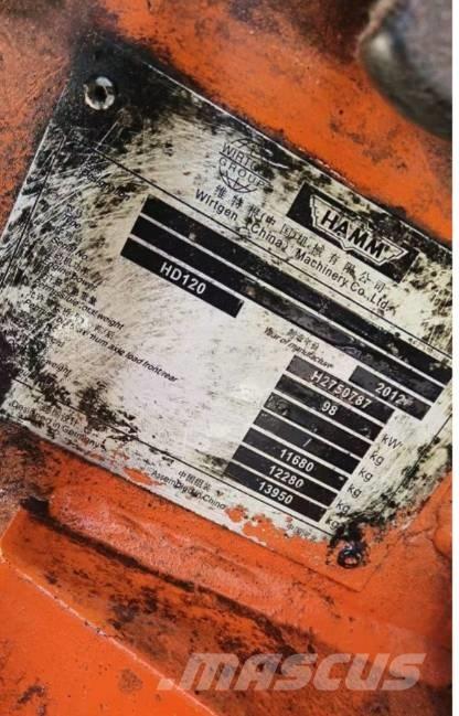 Hamm HD 120 Rouleaux tandem