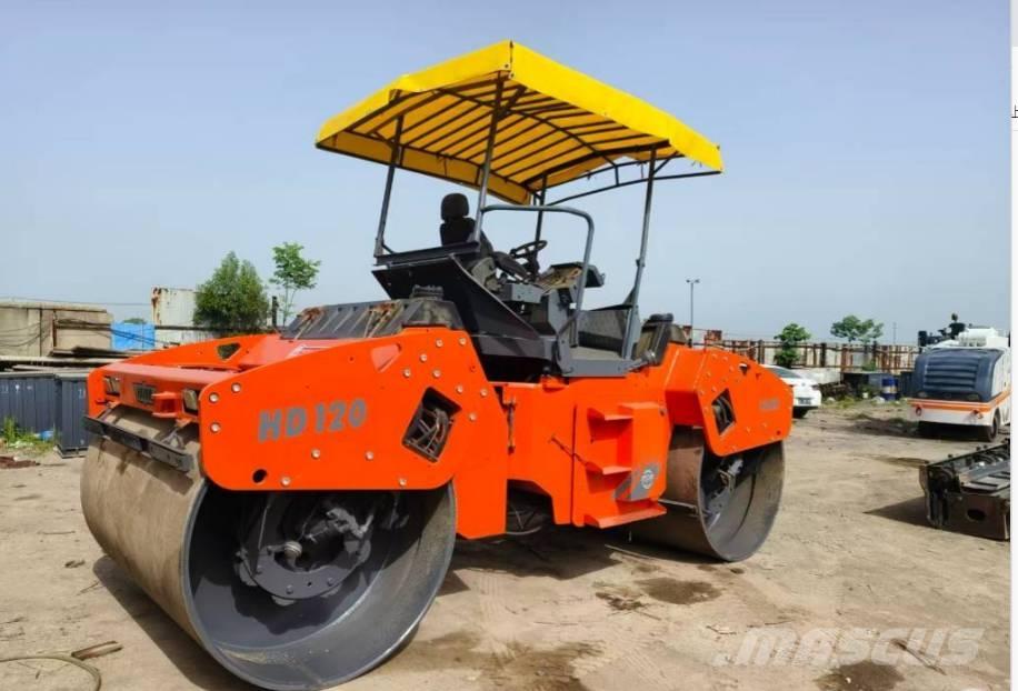 Hamm HD 120 Rouleaux tandem