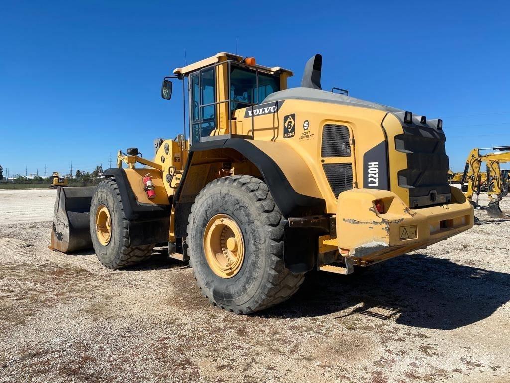 Volvo L 220 H Chargeuse sur pneus