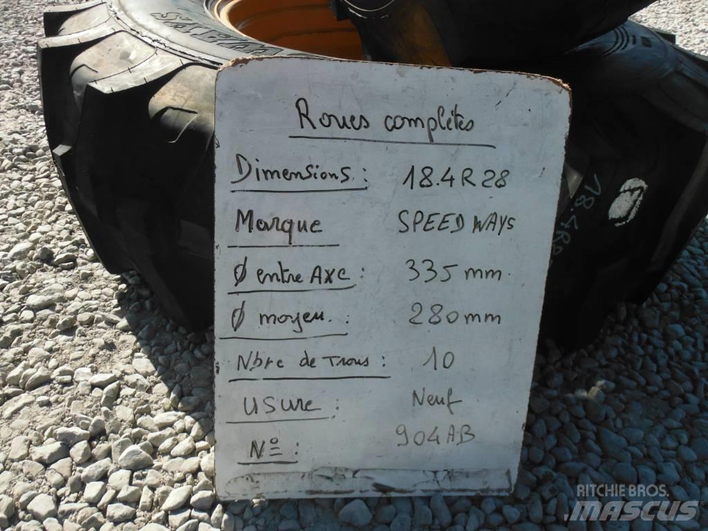  SPEEDWAYS 18.4R28 Pneus, roues et jantes