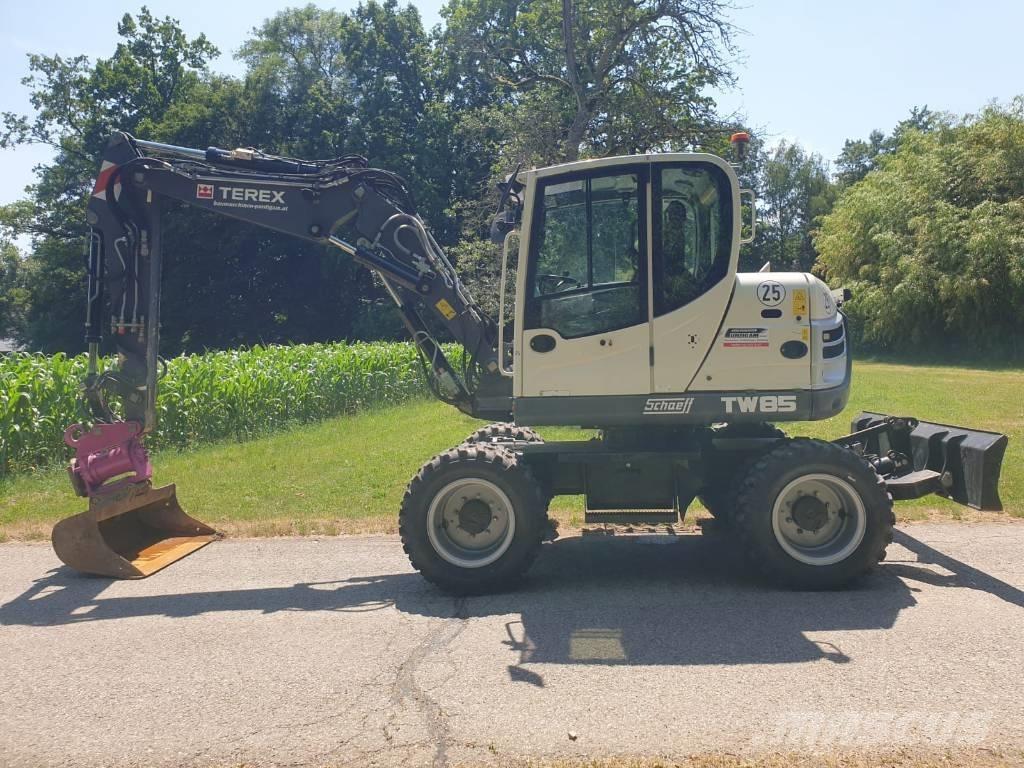 Terex TW 85 Pelle sur pneus