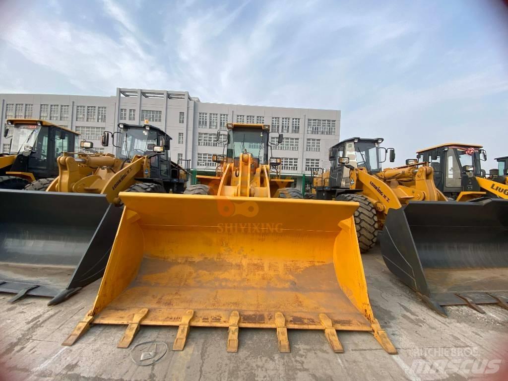 LiuGong 856 Chargeuse sur pneus