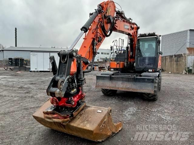 Doosan DX 170 W-5 Pelle sur pneus