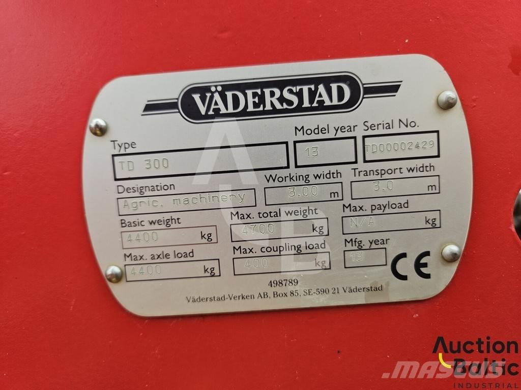 Väderstad TD300 Semoir combiné