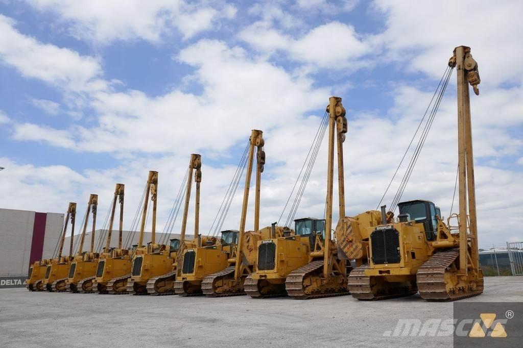 CAT 587R Poseur de canalisation