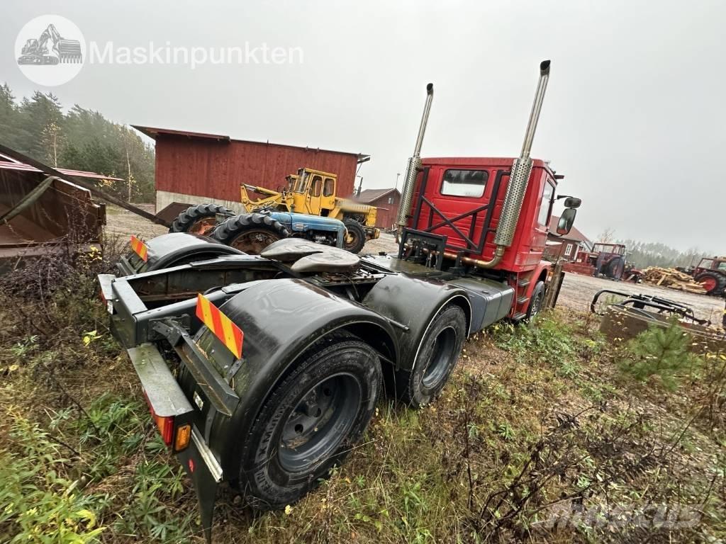Scania T 143 H Tracteur routier