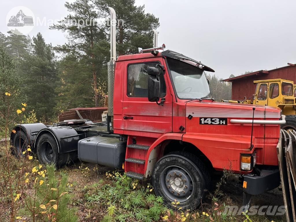 Scania T 143 H Tracteur routier