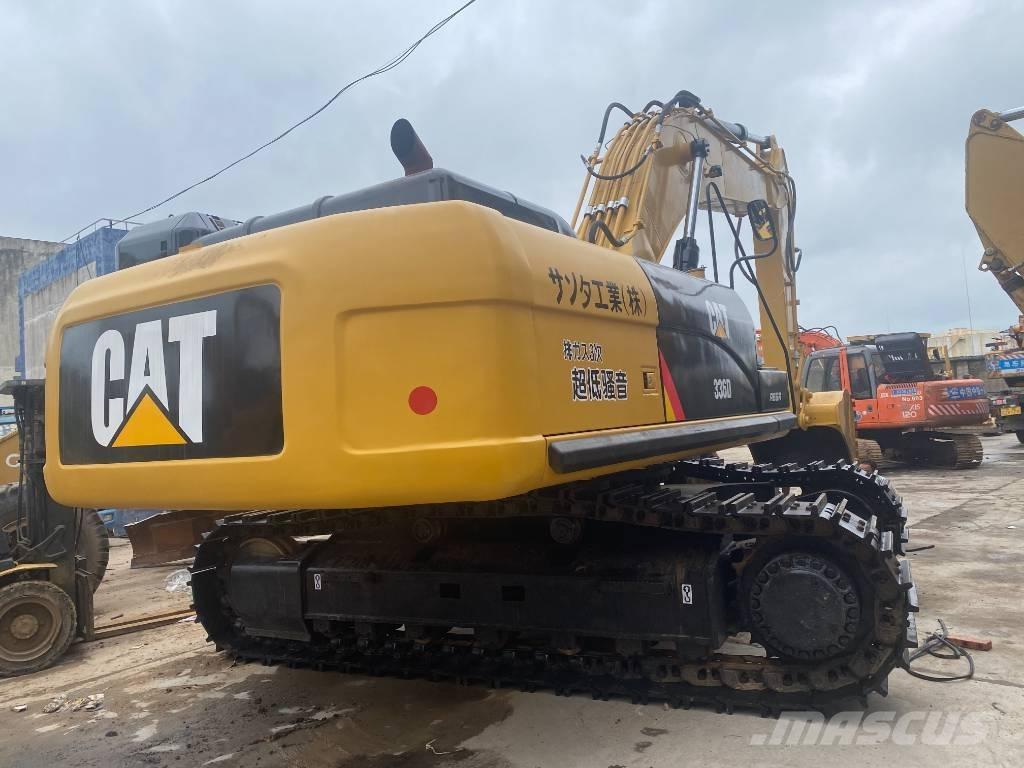 CAT 336 D Pelle sur chenilles