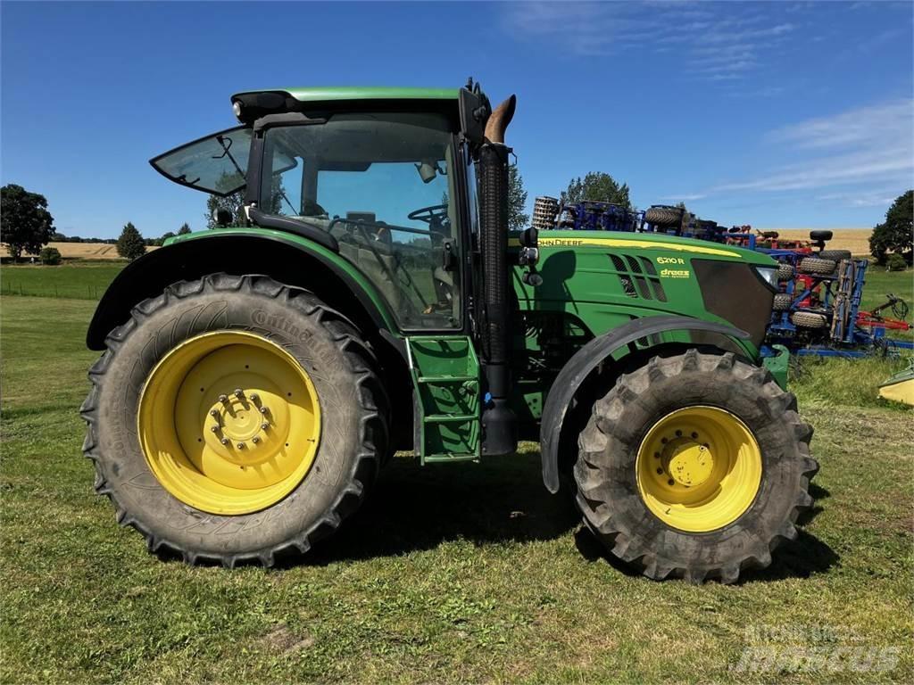 John Deere 6210R Tracteur