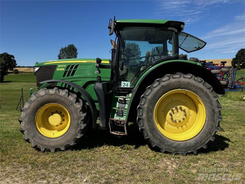 John Deere 6210R Tracteur