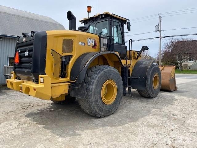 CAT 966 M Chargeuse sur pneus
