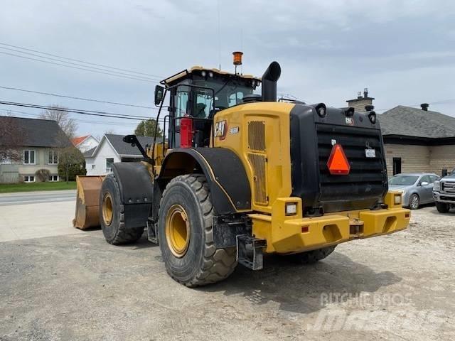 CAT 966 M Chargeuse sur pneus