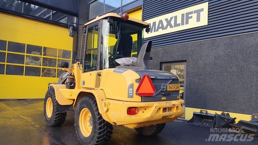 Volvo L 35 G Chargeuse sur pneus