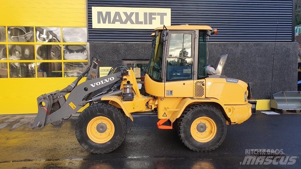 Volvo L 35 G Chargeuse sur pneus