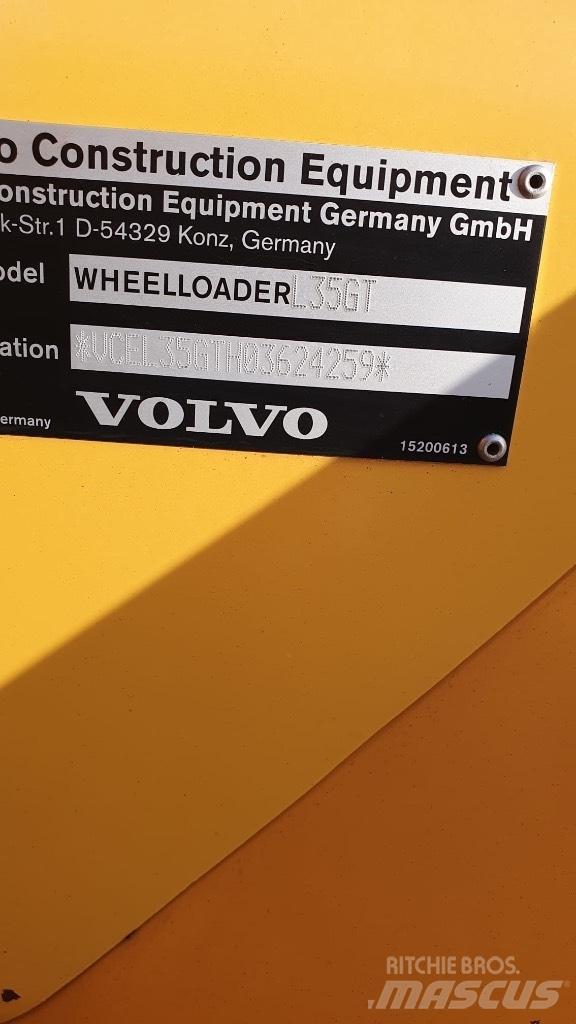 Volvo L 35 G Chargeuse sur pneus
