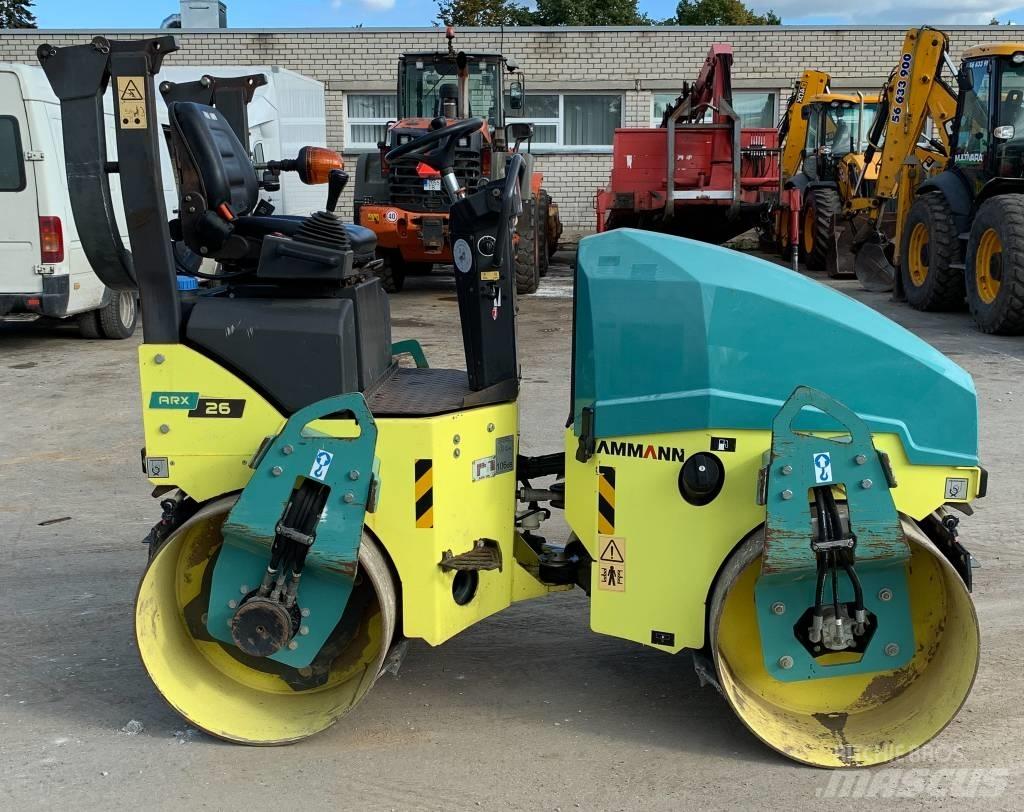 Ammann ARX 26 Rouleaux tandem
