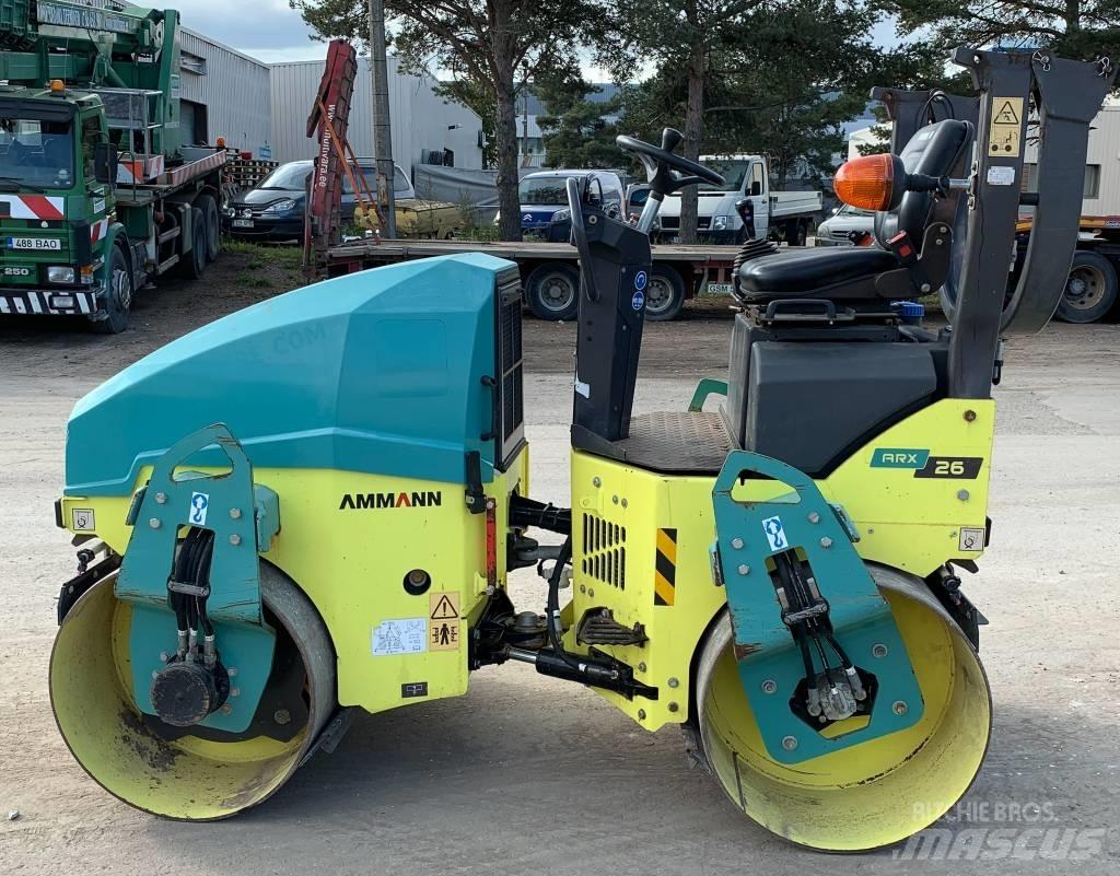 Ammann ARX 26 Rouleaux tandem