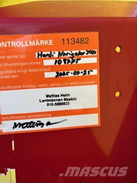Hardi Navigator 3000 Pulvérisateurs traînés
