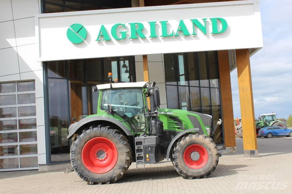 Fendt 828 S4 Tracteur