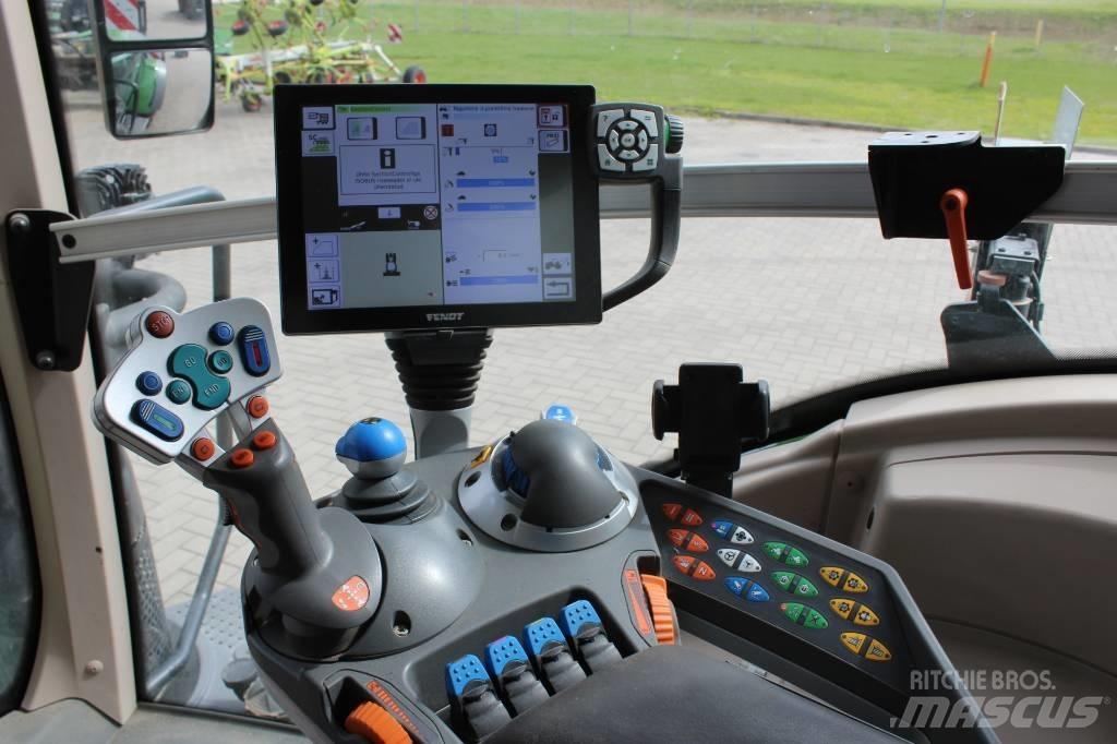 Fendt 828 S4 Tracteur