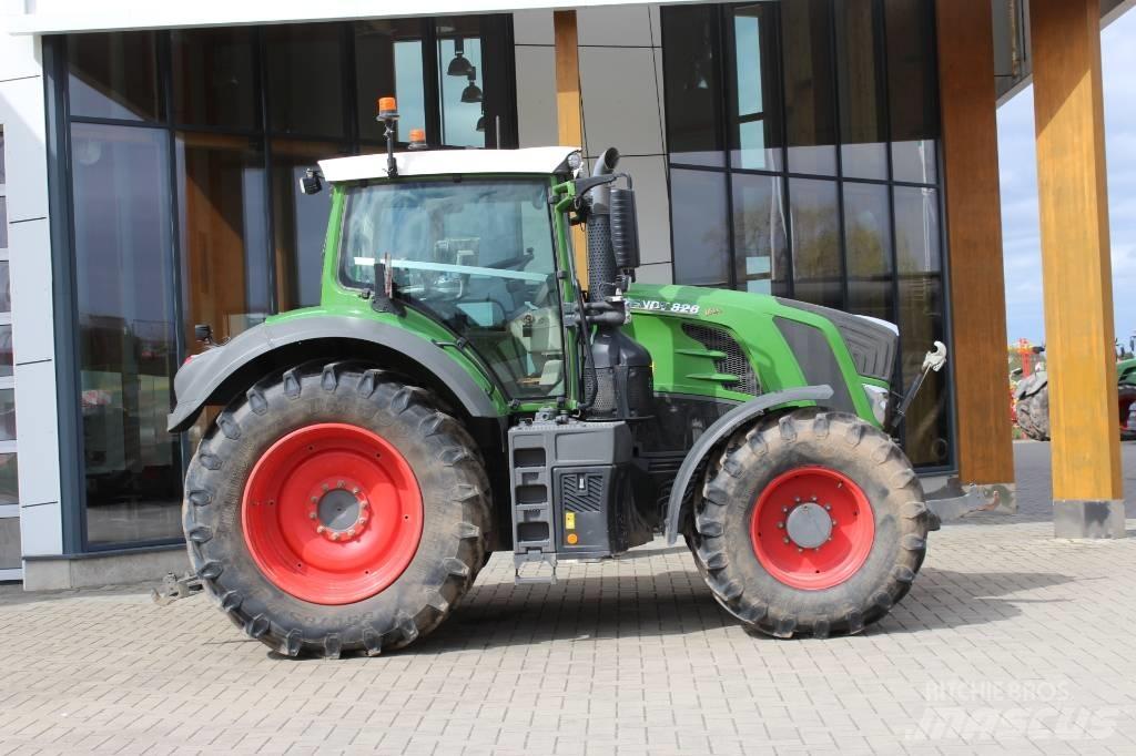Fendt 828 S4 Tracteur