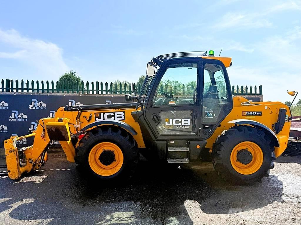 JCB 540-140 Chariot télescopique