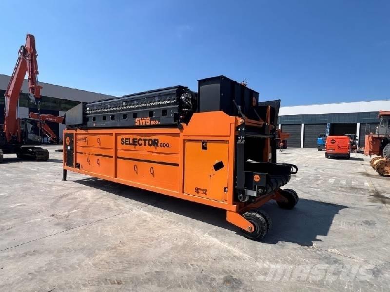 Doppstadt SWS800.2 Foresterie - Autres