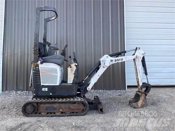 Bobcat 418 Mini pelle < 7t