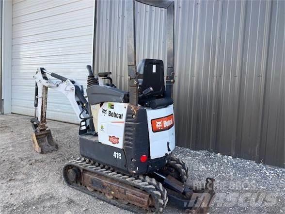 Bobcat 418 Mini pelle < 7t