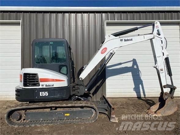 Bobcat E55 Pelle sur chenilles