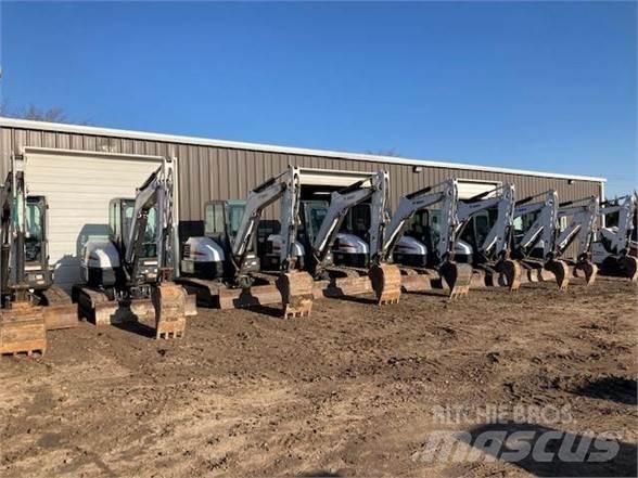Bobcat E55 Pelle sur chenilles