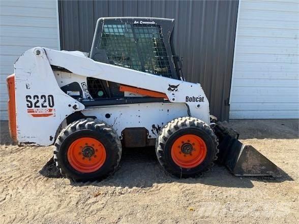 Bobcat S220 Chargeuse compacte