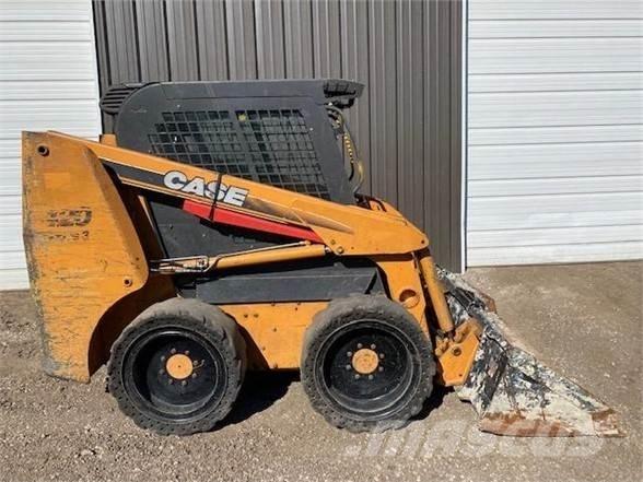 CASE 420-3 Chargeuse compacte