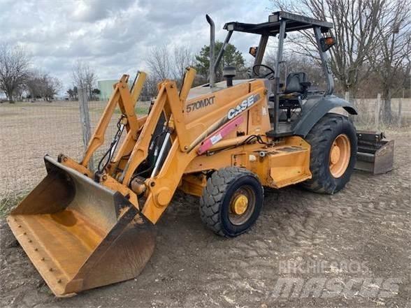 CASE 570M XT Chargeuse sur pneus
