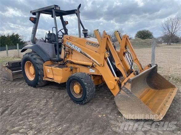 CASE 570M XT Chargeuse sur pneus