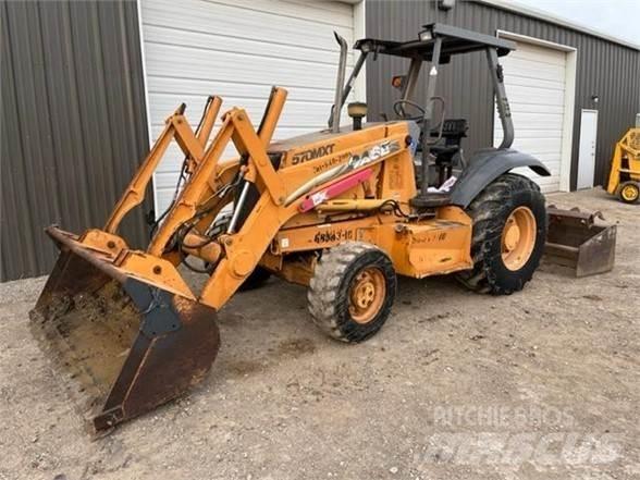 CASE 570M XT Chargeuse sur pneus
