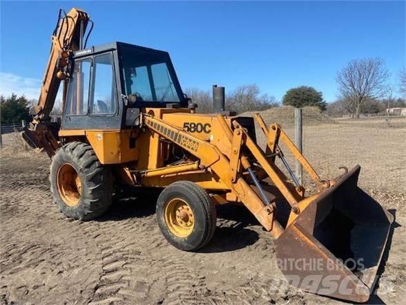 CASE 580C Tractopelle