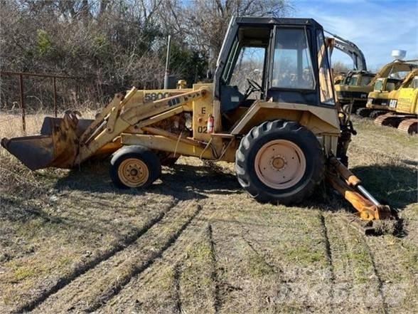 CASE 580C Tractopelle