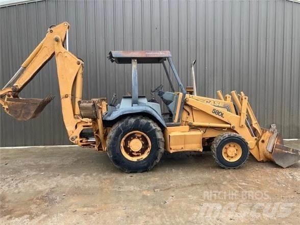 CASE 580L Tractopelle