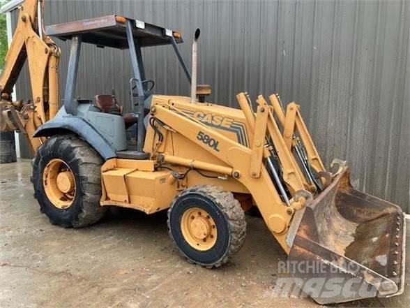 CASE 580L Tractopelle