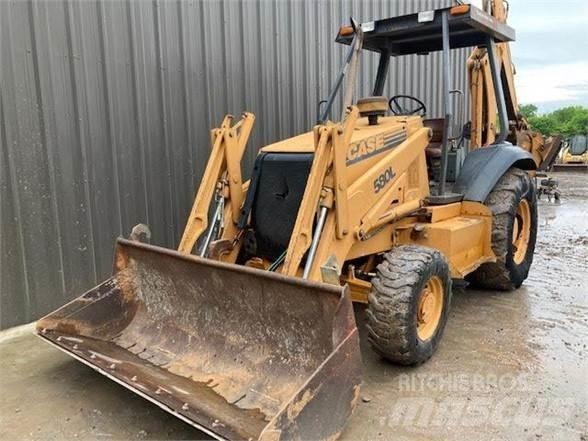 CASE 580L Tractopelle