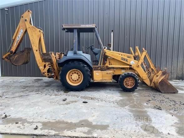 CASE 580L Tractopelle