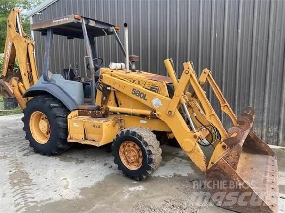 CASE 580L Tractopelle