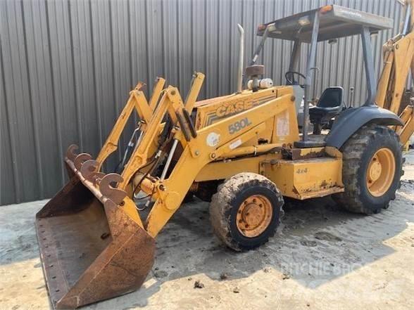 CASE 580L Tractopelle
