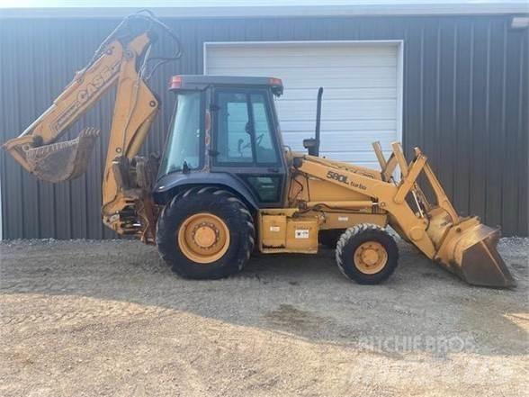 CASE 580L Tractopelle