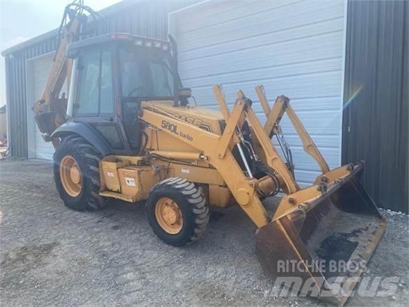 CASE 580L Tractopelle