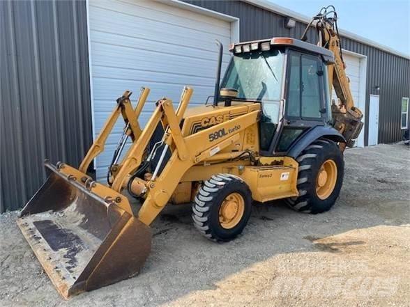 CASE 580L Tractopelle