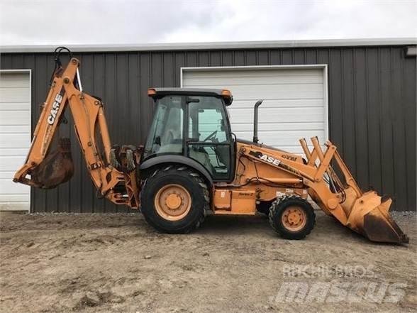 CASE 580M II Tractopelle